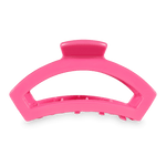 Paradise Pink Open Large Teleties Clip