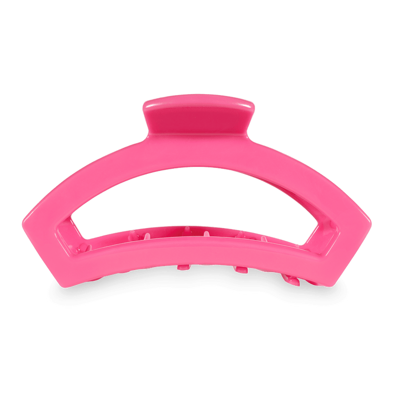 Paradise Pink Open Large Teleties Clip