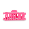 Paradise Pink Open Large Teleties Clip