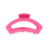 Paradise Pink Open Medium Teleties Clip