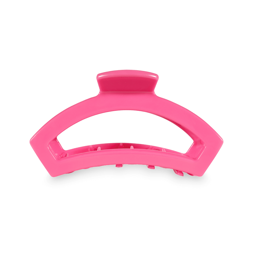 Paradise Pink Open Medium Teleties Clip