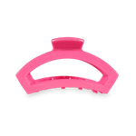 Paradise Pink Open Medium Teleties Clip
