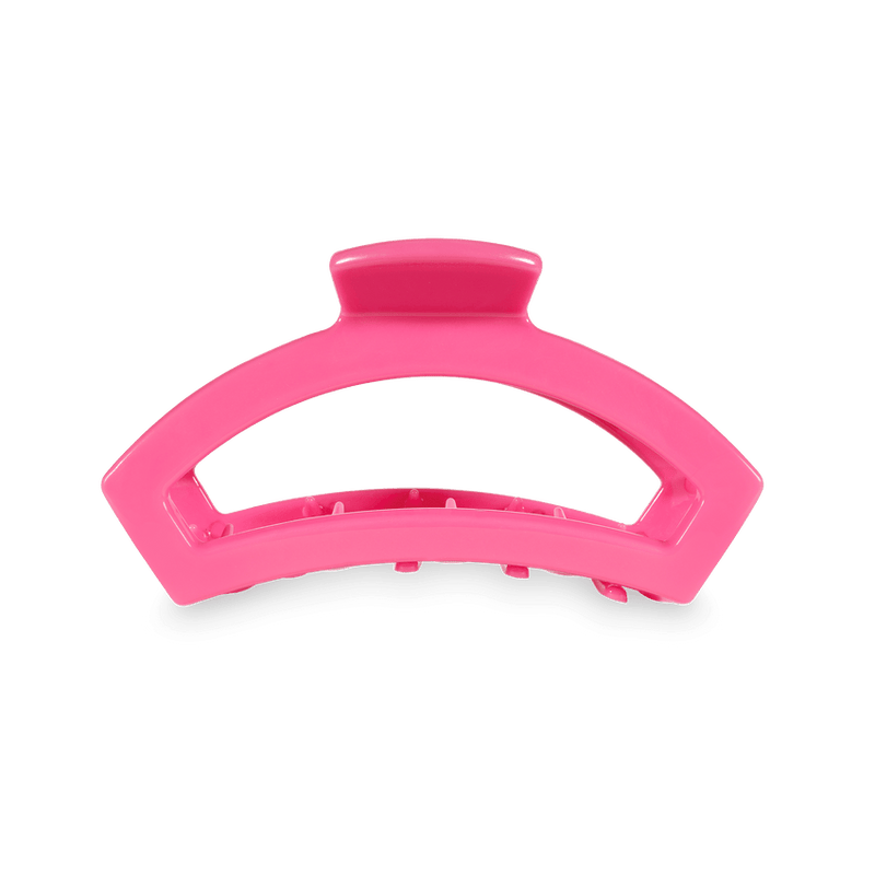 Paradise Pink Open Medium Teleties Clip