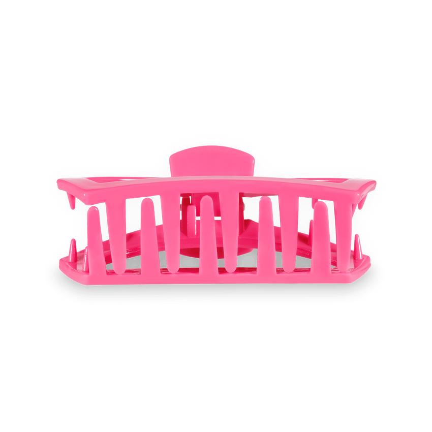Paradise Pink Open Medium Teleties Clip