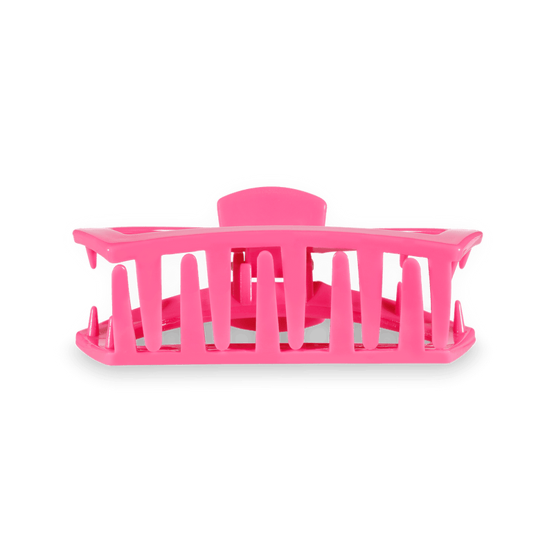 Paradise Pink Open Medium Teleties Clip