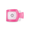 Paradise Pink Medium Flat Square Clip
