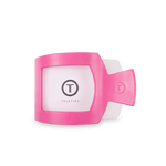Paradise Pink Medium Flat Square Clip