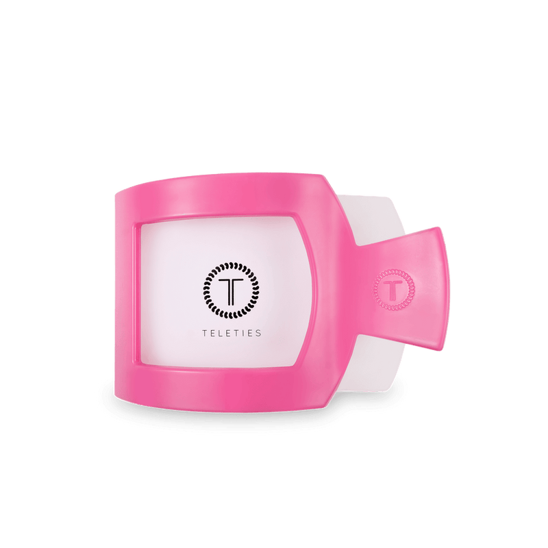 Paradise Pink Medium Flat Square Clip