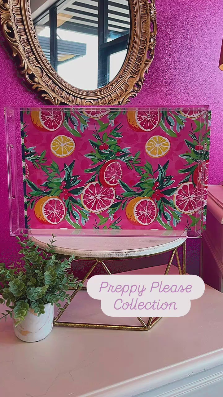 Preppy Please Tray Inserts