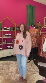 Farley Flower Sweater