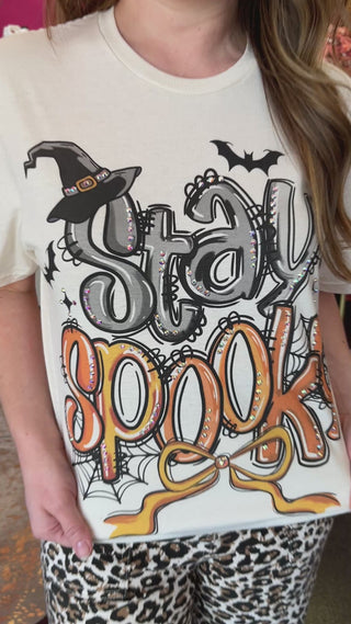 Stay Spooky Bling Tee