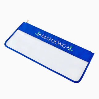 Royal Blue Mahjong Storage Bag 