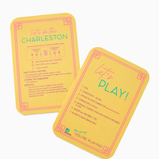 Yellow Mahjong Shuffler