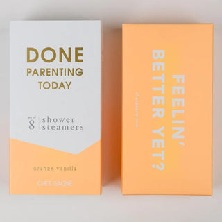 Done Parenting Today Shower Steamers