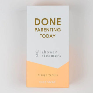 Done Parenting Today Shower Steamers