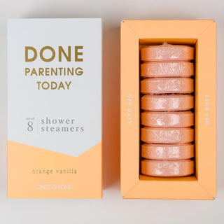 Done Parenting Today Shower Steamers