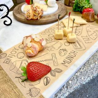 Long Style Cheese Paper