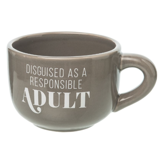 Responsible Adult Jumbo Mug