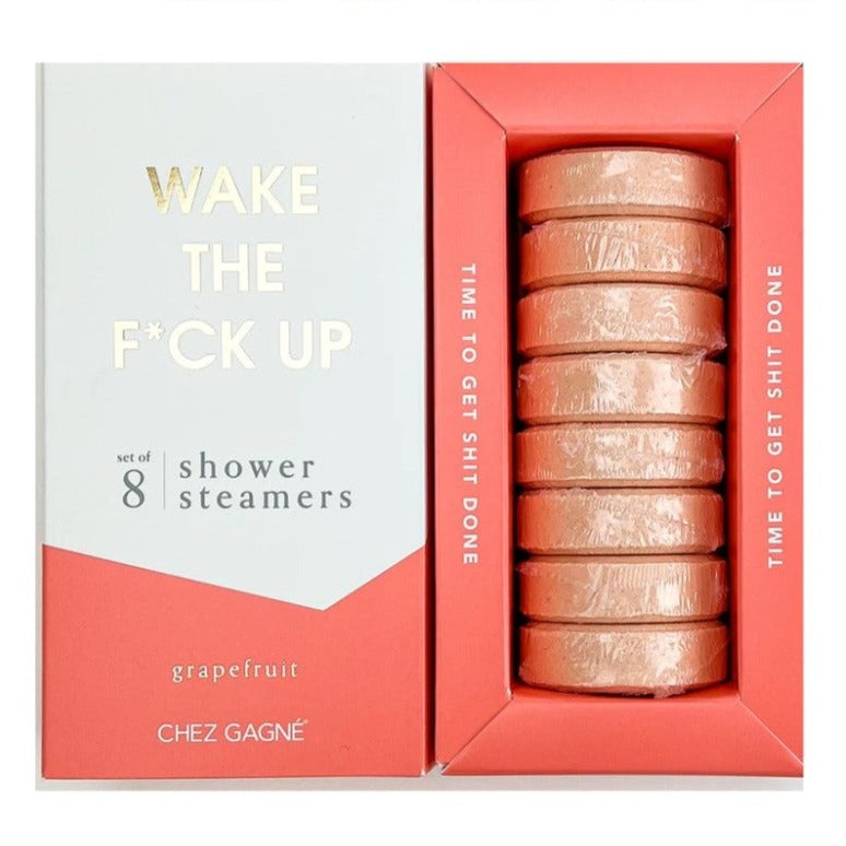 Wake the F Up Shower Streamers