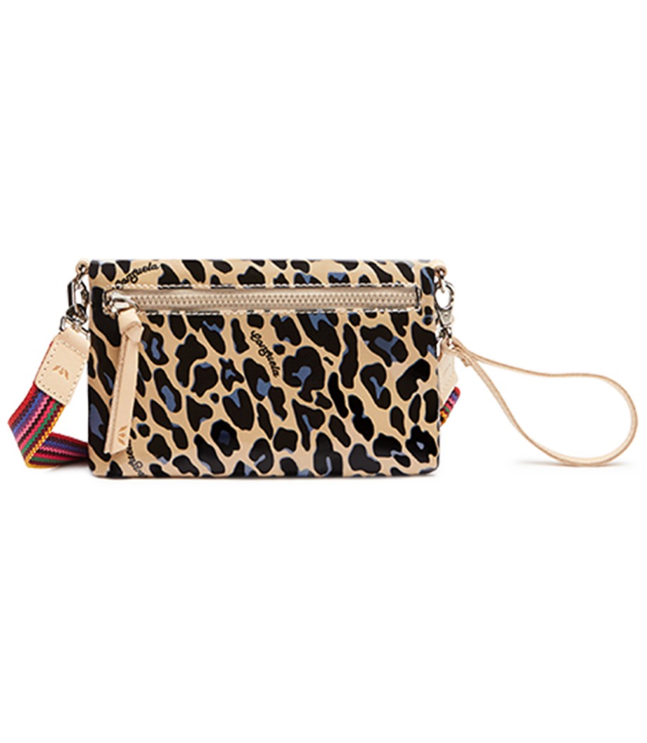 Consuela cheetah bag top